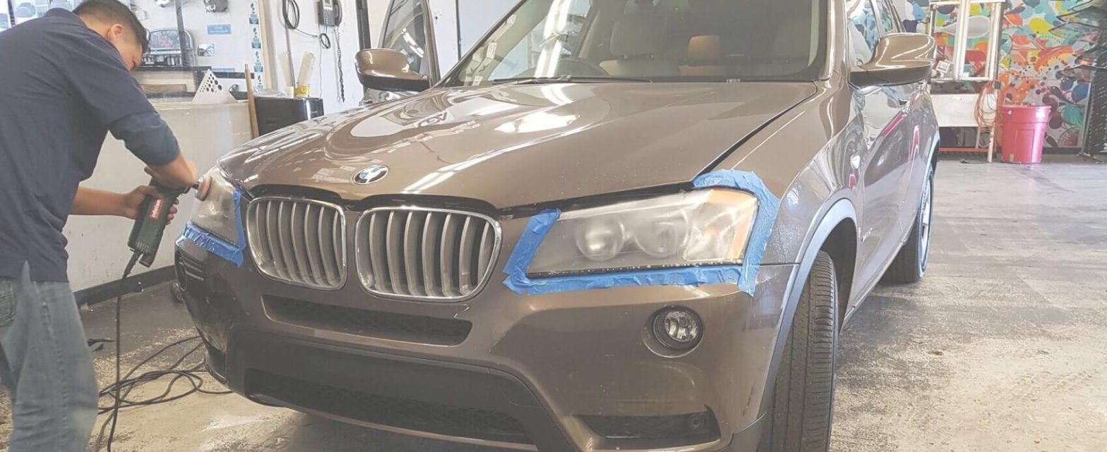 headlight restoration