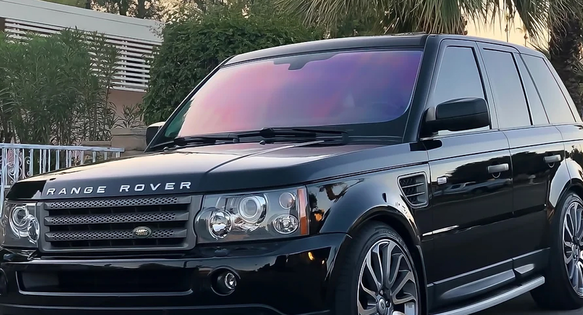 chameleon window tint